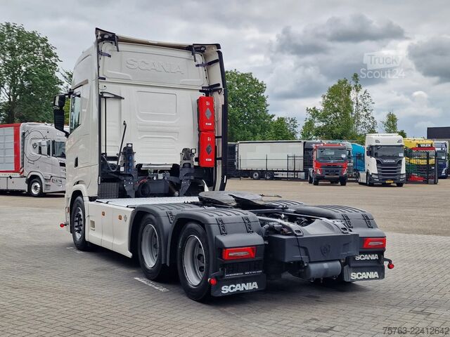 Standard-SZM Scania 590S V8 NGS 6X4 - retarder - full air - leather...