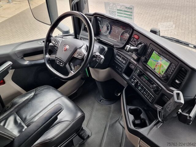 Štandard-SZM Scania 590S V8 NGS 6X4 - retarder - full air - leather...