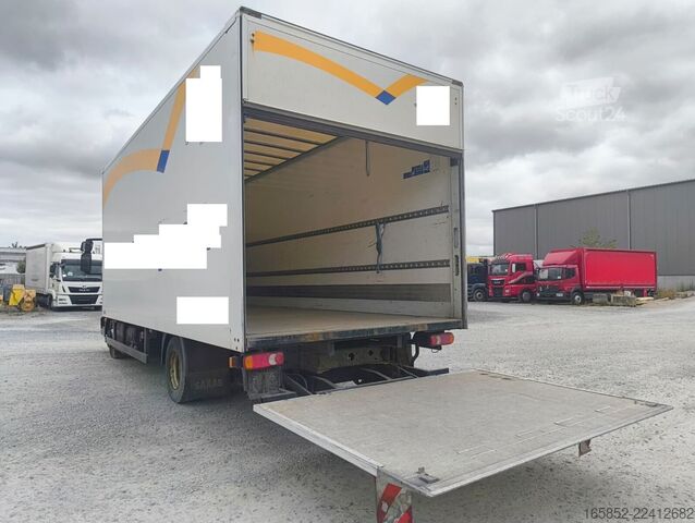 Κλειστό κουτί IVECO Eurocargo 75-190