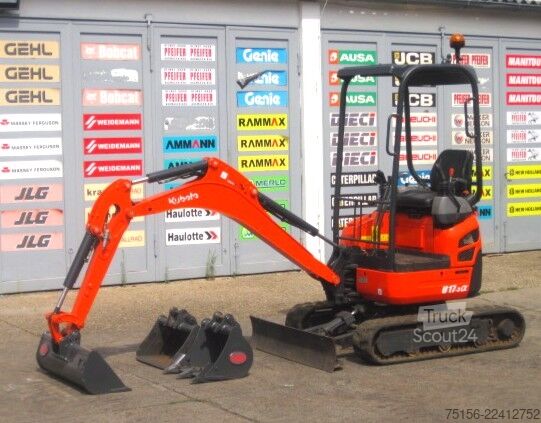  Kubota U17-3a * 3x Löffel *