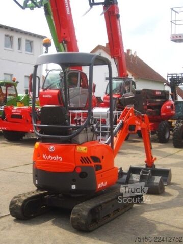 Kubota U17-3a * 3x Löffel *