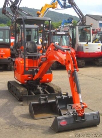  Kubota U17-3a * 3x Löffel *