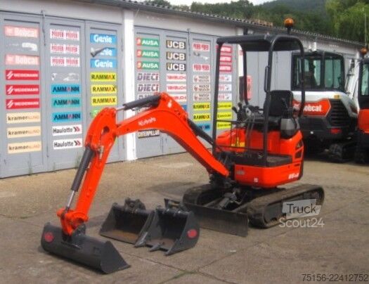  Kubota U17-3a * 3x Löffel *