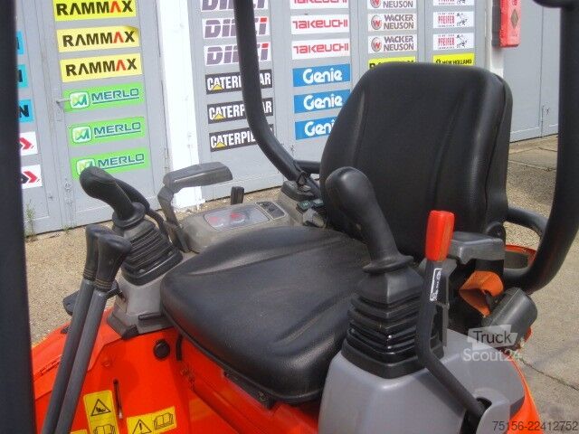  Kubota U17-3a * 3x Löffel *