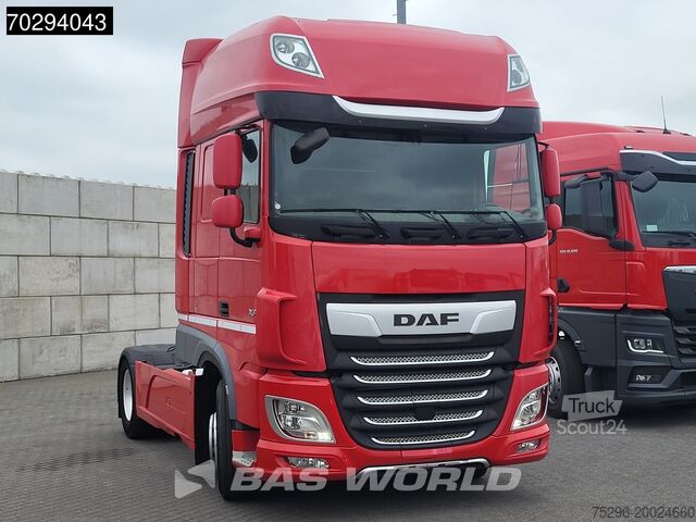 MTS standard DAF XF 450 4X2 SSC PTO ACC Led Alcoa Euro 6