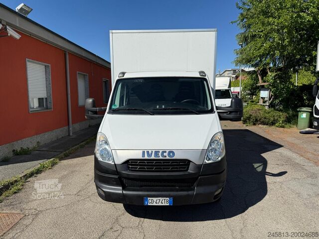 Gesloten bestelwagen Iveco DAILY 45C17