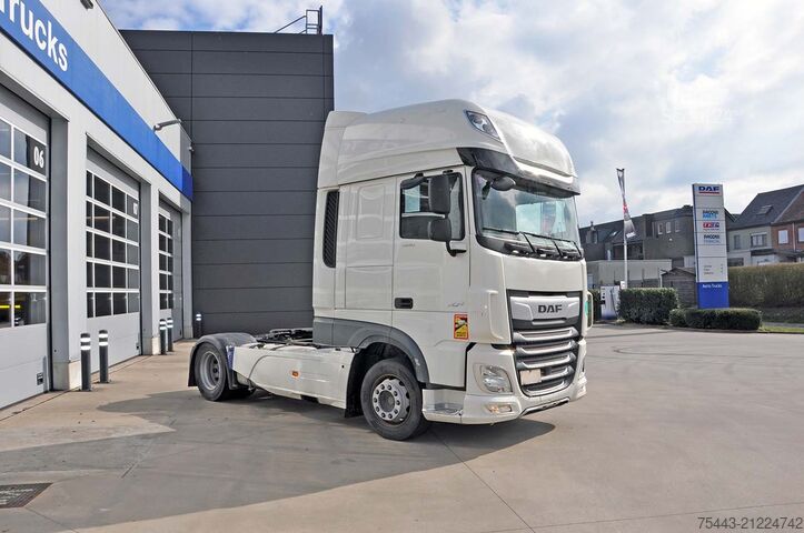 Standard-SZM DAF XF 480 FT 4x2 OCC312 - TraXon - Super Space Cab...