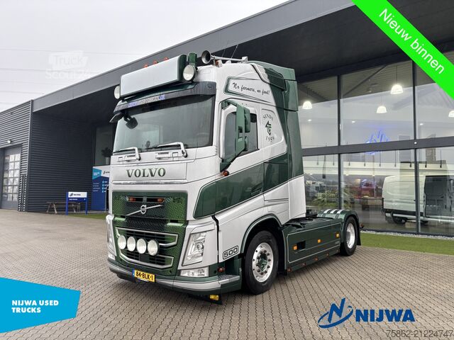 Standard-SZM Volvo FH 500 4x2 Full Air + 9T vooras