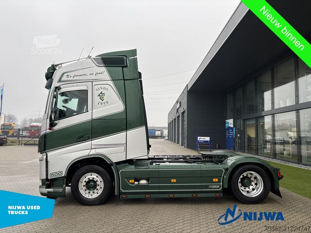 Standard-SZM Volvo FH 500 4x2 Full Air + 9T vooras