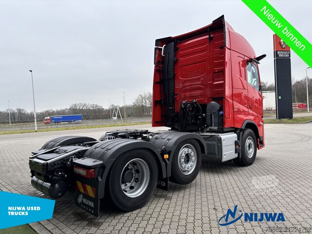 Standard-SZM Volvo FH 460 6x2/4 I-Save + Gestuurde VLA
