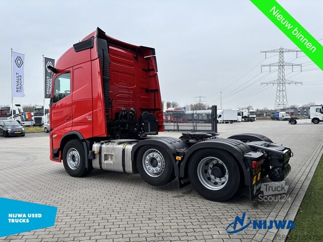 Standard-SZM Volvo FH 460 6x2/4 I-Save + Gestuurde VLA