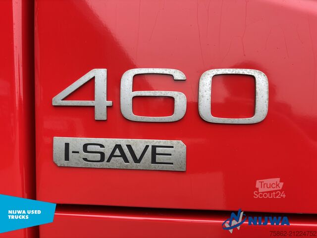 Standard-SZM Volvo FH 460 6x2/4 I-Save + Gestuurde VLA