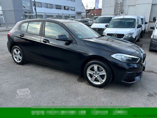 Van BMW 118 d Advantage 2.0 110KW