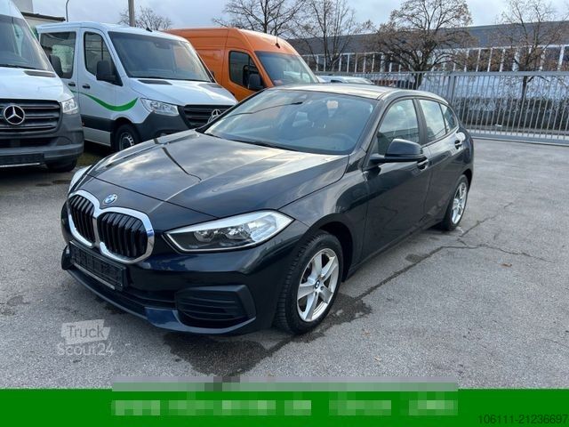 Van BMW 118 d Advantage 2.0 110KW