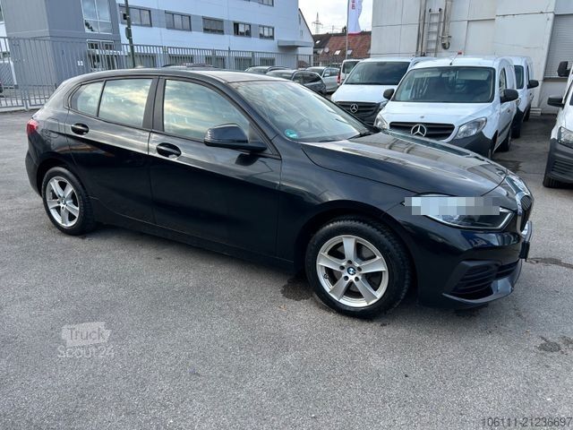Van BMW 118 d Advantage 2.0 110KW