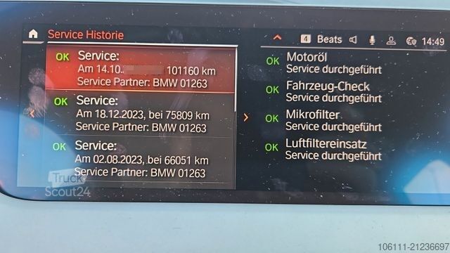 Furgon BMW 118 d Advantage 2.0 110KW