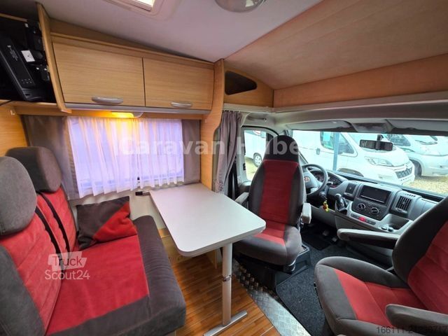 Camping-car semi-intégré ROLLER TEAM 255 P - Festbett - Sat/TV - Klima - Tempomat