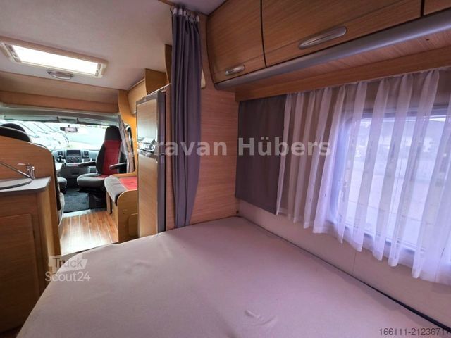 Camping-car semi-intégré ROLLER TEAM 255 P - Festbett - Sat/TV -  Klima - Tempomat