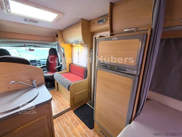 Camping-car semi-intégré ROLLER TEAM 255 P - Festbett - Sat/TV -  Klima - Tempomat