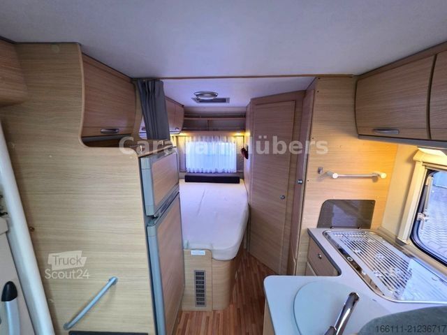 Camping-car semi-intégré ROLLER TEAM 255 P - Festbett - Sat/TV -  Klima - Tempomat