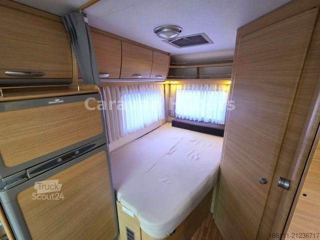 Camping-car semi-intégré ROLLER TEAM 255 P - Festbett - Sat/TV - Klima - Tempomat
