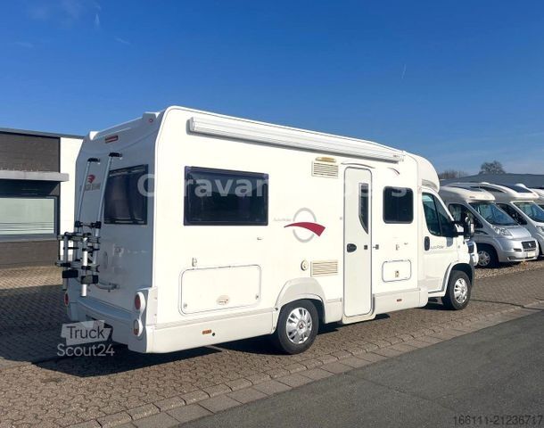 Camping-car semi-intégré ROLLER TEAM 255 P - Festbett - Sat/TV - Klima - Tempomat