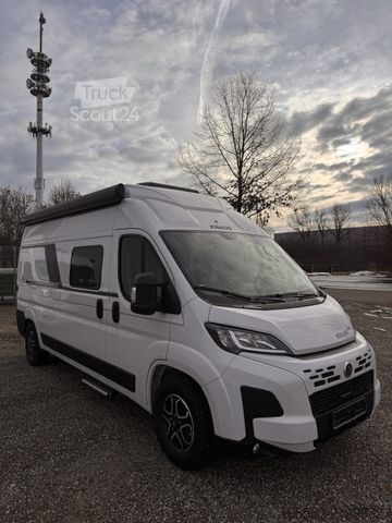 Τροχόσπιτο αυτοκινούμενο KNAUS KNAUS BOXLIFE 600 MQ PLATINUM SELECTION