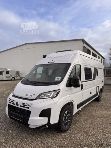 Τροχόσπιτο αυτοκινούμενο KNAUS KNAUS BOXLIFE 600 MQ PLATINUM SELECTION
