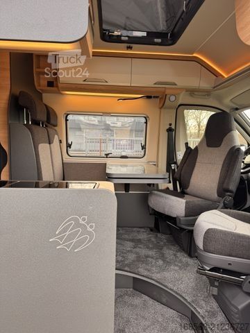 Τροχόσπιτο αυτοκινούμενο KNAUS KNAUS BOXLIFE 600 MQ PLATINUM SELECTION