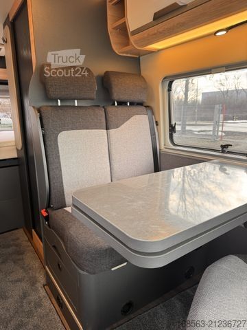 Τροχόσπιτο αυτοκινούμενο KNAUS KNAUS BOXLIFE 600 MQ PLATINUM SELECTION