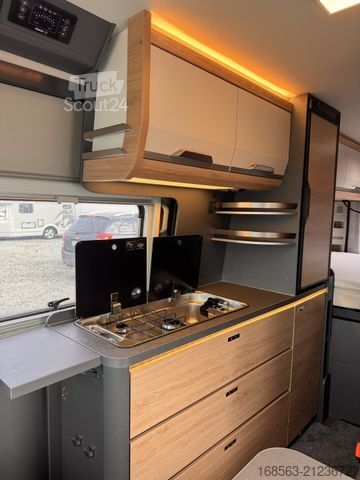 Τροχόσπιτο αυτοκινούμενο KNAUS KNAUS BOXLIFE 600 MQ PLATINUM SELECTION