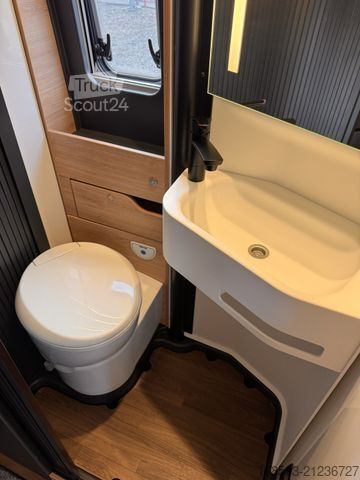 Τροχόσπιτο αυτοκινούμενο KNAUS KNAUS BOXLIFE 600 MQ PLATINUM SELECTION