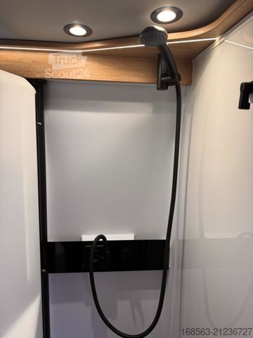 Τροχόσπιτο αυτοκινούμενο KNAUS KNAUS BOXLIFE 600 MQ PLATINUM SELECTION