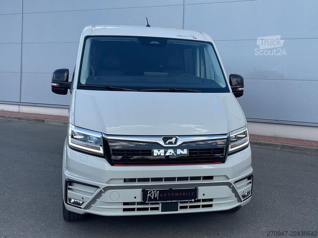 Фургон с высокой крышей MAN TGE 3.200 L3H2 MIXTO 4x4 Individual S ACC STHZ