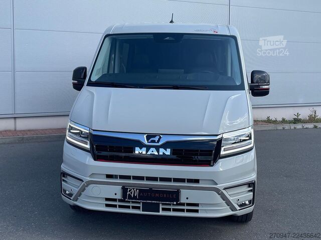 Фургон с высокой крышей MAN TGE 3.200 L3H2 MIXTO 4x4 Individual S ACC STHZ