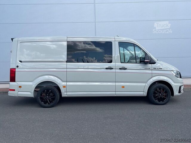 Фургон с высокой крышей MAN TGE 3.200 L3H2 MIXTO 4x4 Individual S ACC STHZ