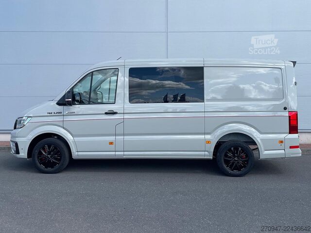 Фургон с высокой крышей MAN TGE 3.200 L3H2 MIXTO 4x4 Individual S ACC STHZ