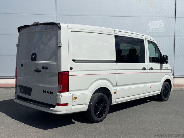 Фургон с высокой крышей MAN TGE 3.200 L3H2 MIXTO 4x4 Individual S ACC STHZ
