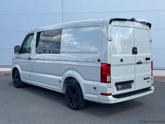 Фургон с высокой крышей MAN TGE 3.200 L3H2 MIXTO 4x4 Individual S ACC STHZ