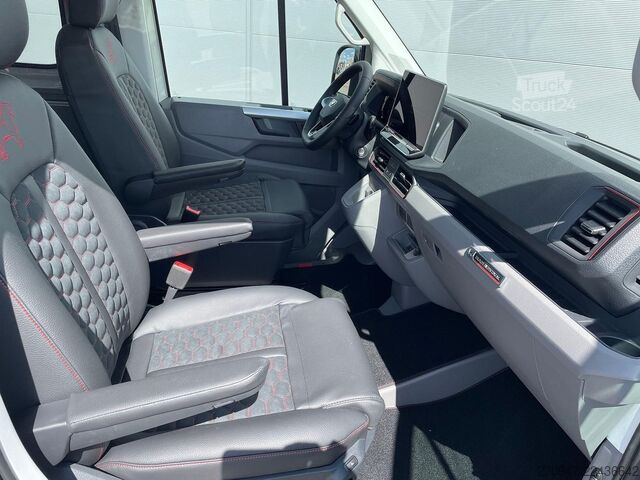 Фургон с высокой крышей MAN TGE 3.200 L3H2 MIXTO 4x4 Individual S ACC STHZ