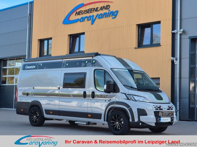 Автодом CHAUSSON V697 Sport Line *MJ26*18"ALU*Autom*Arctic*7000¤!