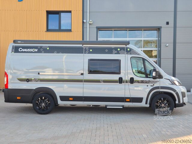 Автодом CHAUSSON V697 Sport Line *MJ26*18"ALU*Autom*Arctic*7000¤!