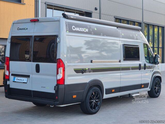 Автодом CHAUSSON V697 Sport Line *MJ26*18"ALU*Autom*Arctic*7000¤!