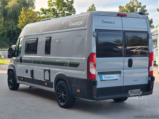 Автодом CHAUSSON V697 Sport Line *MJ26*18"ALU*Autom*Arctic*7000¤!