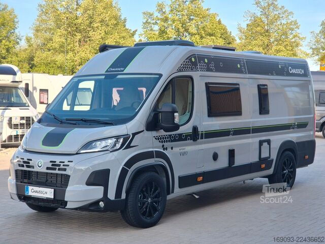Автодом CHAUSSON V697 Sport Line *MJ26*18"ALU*Autom*Arctic*7000¤!