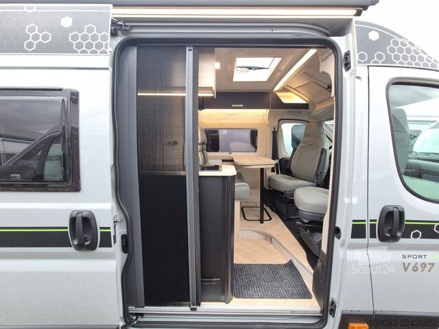 Автодом CHAUSSON V697 Sport Line *MJ26*18"ALU*Autom*Arctic*7000¤!