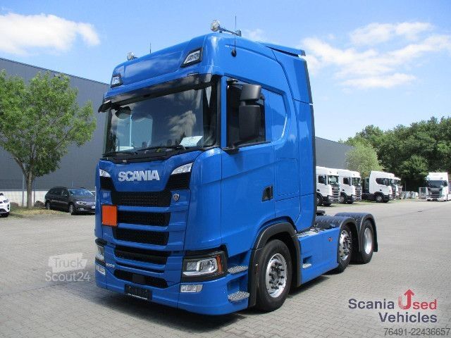 Грузовик для опасных материалов Scania S 500 A6x2/4NA / 70 t / ADR EX/II