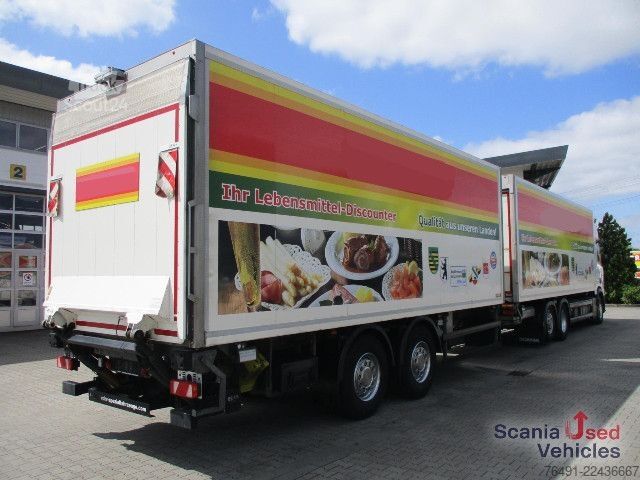 Hűtős teherautó Scania R 450 B6x2*4NB / Durchladezug / Lbw.