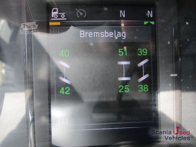 Hűtős teherautó Scania R 450 B6x2*4NB / Durchladezug / Lbw.