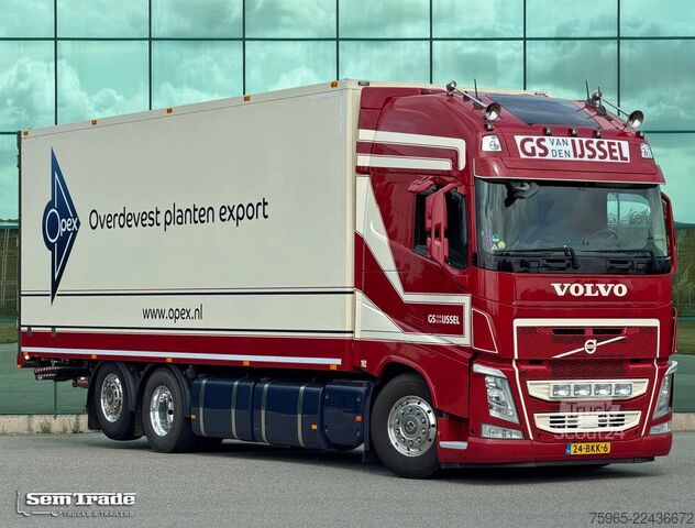 Skåpbil VOLVO FH 13.500 I-PARK COOL FULL AIR HEIWO ISOLATED BO